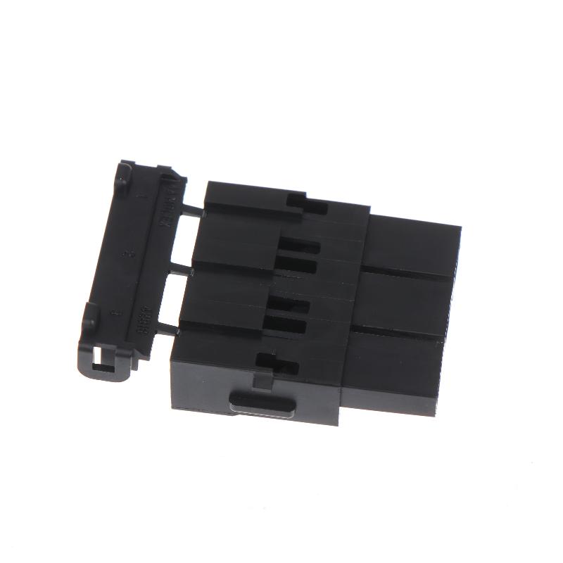 Molex 3/4Pin Electrical Connector Durable Plastic Housing Stable Current For Automotive Wiring Industrial Repairs
