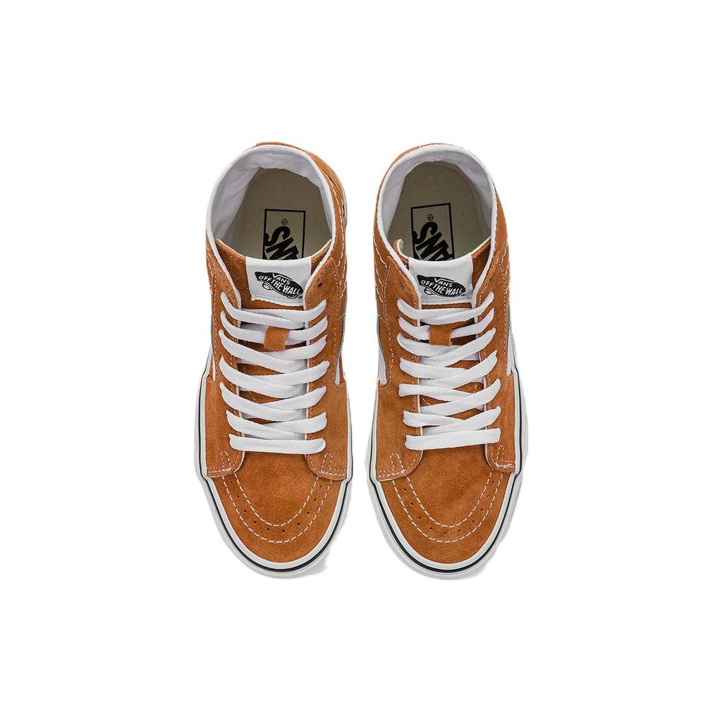 Vans Sk8 Ca Throwback High Top Skate Shoes Unisex Sneakers Brown White VN0A7Q62BKQ