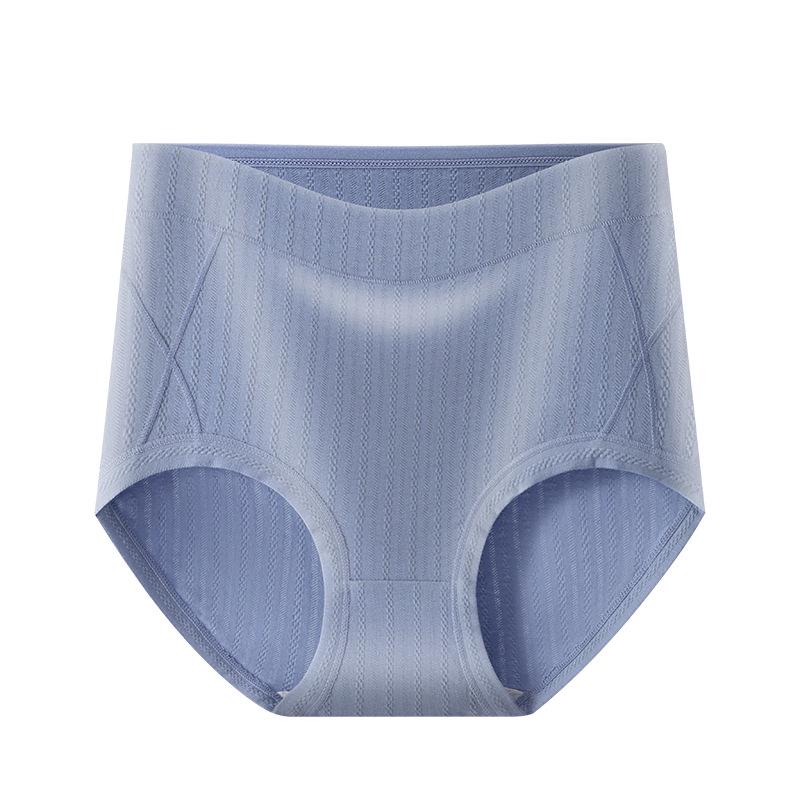 

Хлопковые трусики большого размера высокого качества для женщин - Антибактериальная ластовица, Средне-высокая посадка, Идеально для матерей среднего возраста 2XL (155-180 jin)