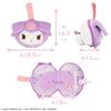 Shobido Sanrio Pillow Eye Mask < Kuromi Cushion Integrated Eye Mask SA34823 Sanrio