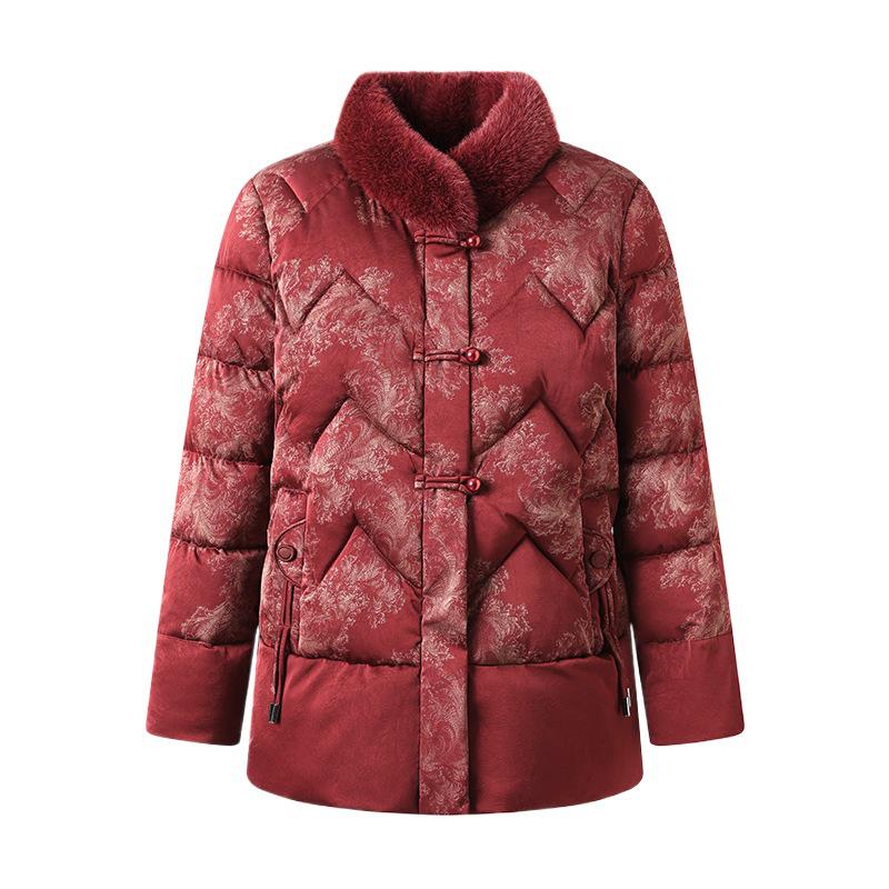 New Winter Cotton Jackets for Women & Grandmothers - Plus Velvet, Warm, Thickened Styles