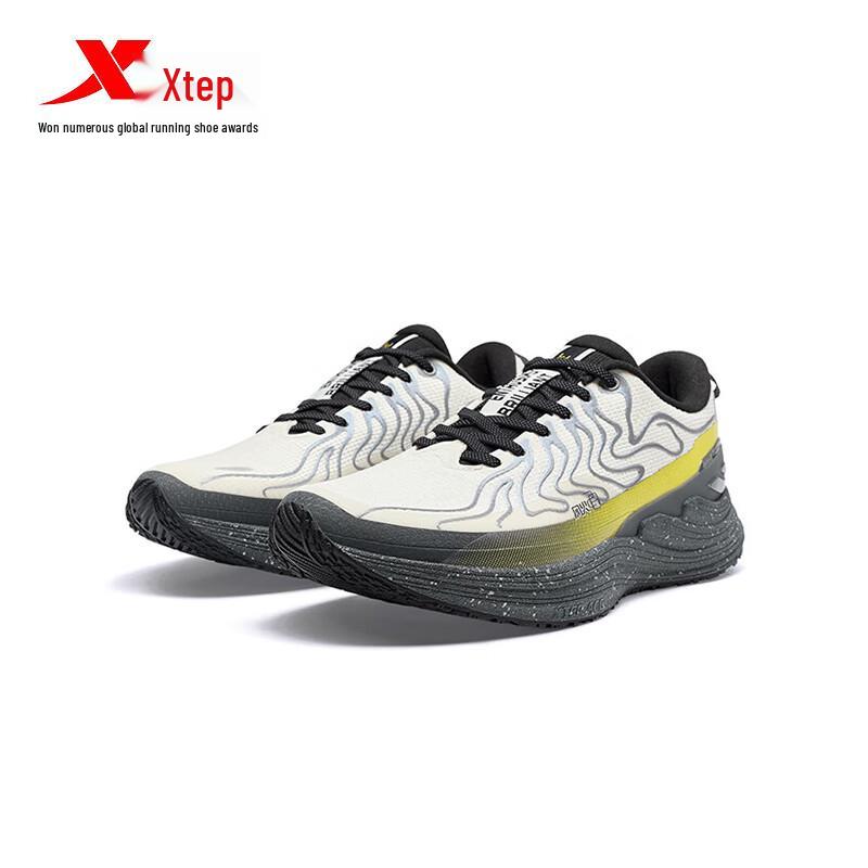 XTEP Men's Mesh Stable Running Shoes 976419110003