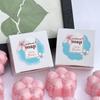 Savon Hydratant Sakura, Savon de Bain au Parfum Rafraîchissant, Ingrédients Naturels, Nettoyant et Hydratant