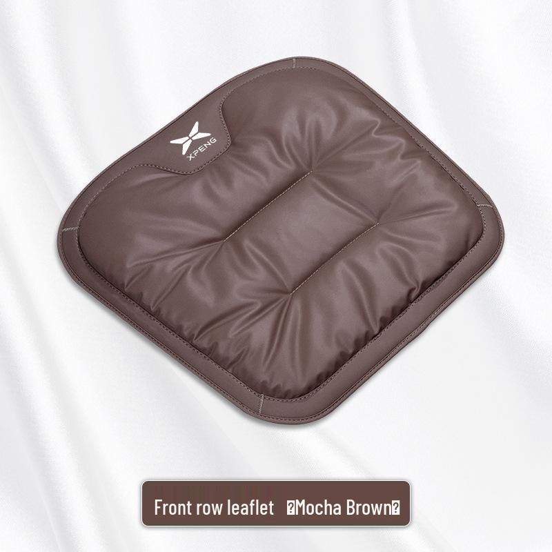 Xiaopeng G3i/G9/P5/P7 Four-Season Seat Cushion: Stain-Resistant Leather Interior, Single-Piece Three-Set