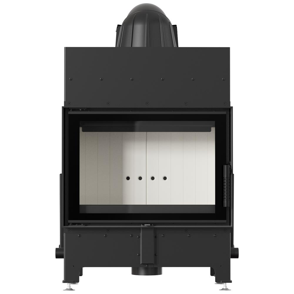 Fireplace Insert KRATKI FLOKI S 8 kW Fi 160 Set of Pipes