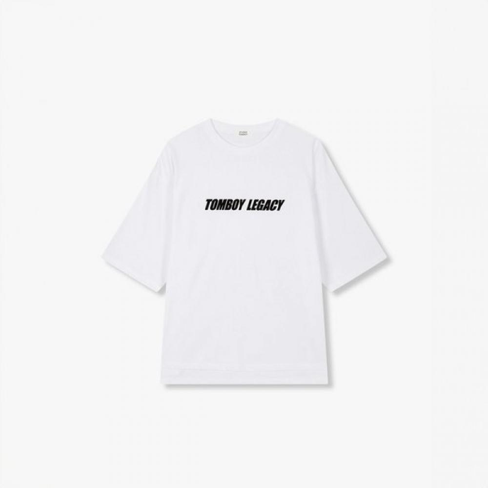 

STudio Tomboy Fleece PigmenT Long T shirT 9175222983cT white/OS