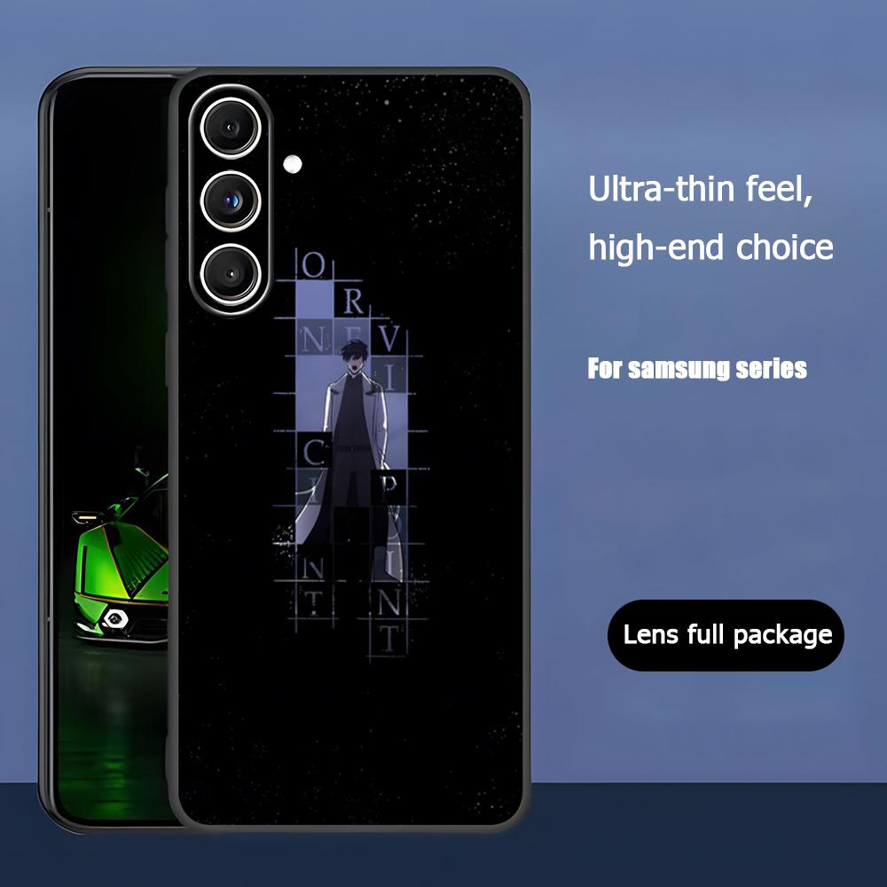 

Omniscient Reader ORV Hot Phone Case For Samsung Galaxy S25 S24 S23 S22 S21 S20 Plus Ultra Note20 Soft Black Samsung S24 Plus