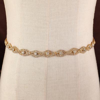 Rhinestone Ladies Waist Chain Fashion Versatile Suit Dress Body Sexy Chain Women