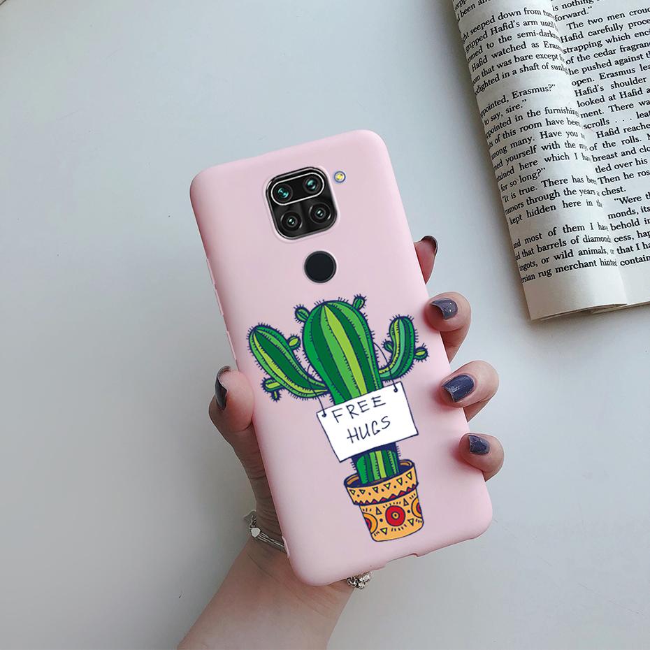 Case For Xiaomi Redmi Note 9 Case Soft TPU Silicon Cover Xiaomi Xiomi Redmi Note 9 Note9 RedmiNote9 Phone Back Cases Cover Funda