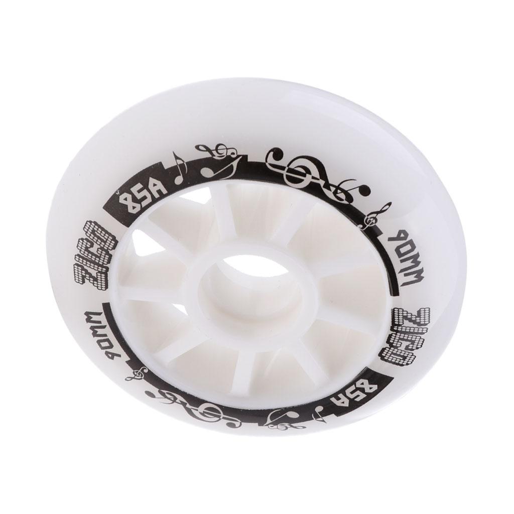 Venkovní kolečkové brusle Výměna koleček Odolné Brusle Závodní Kolečka Příslušenství 90mm / 100mm / 110mm 3 velikosti