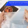MiaoJie Disposable PE Waterproof Aprons, 100-Pack