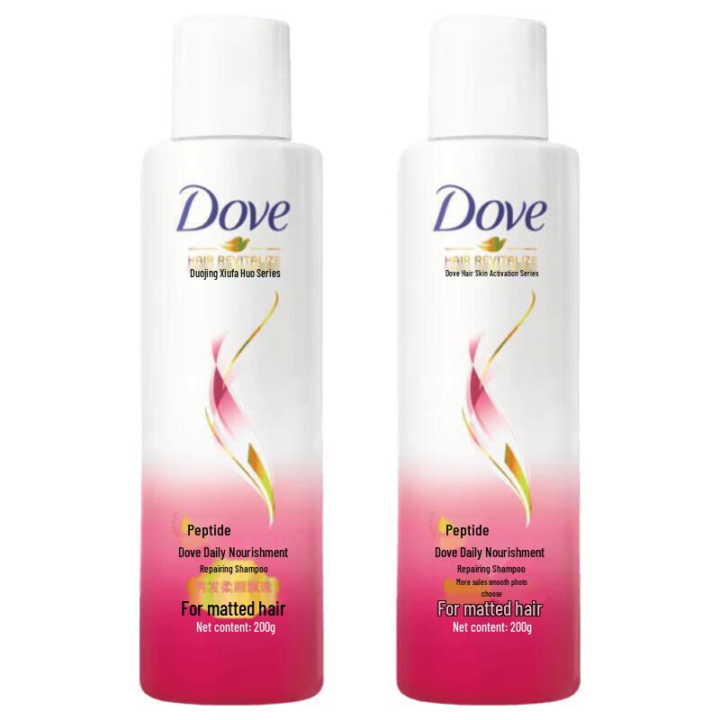 Шампунь Dove Ежедневное питание и восстановление