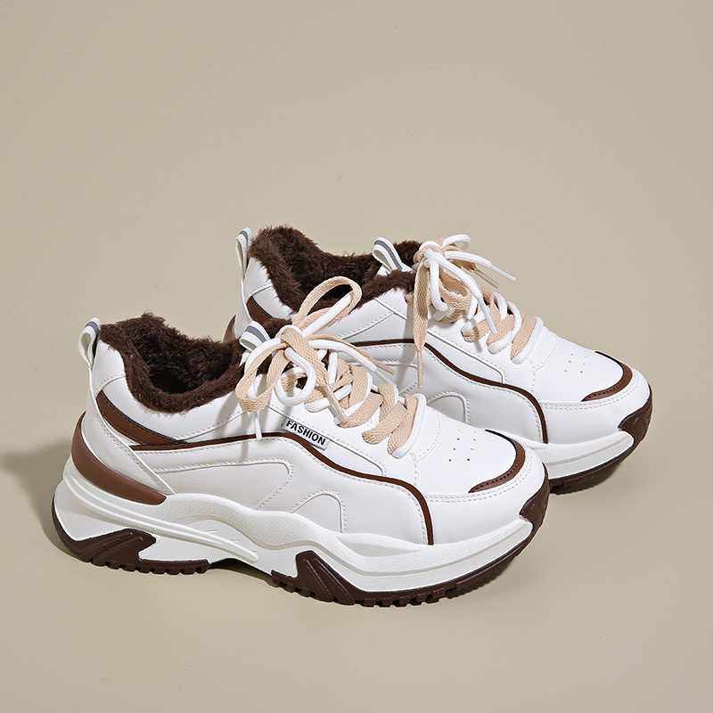 Fashion Hiphop Legitimate Leather Women Boots Yellow Casual Yellow Black Sneakers Size 33 Shoes Sports Tenids Shors From China