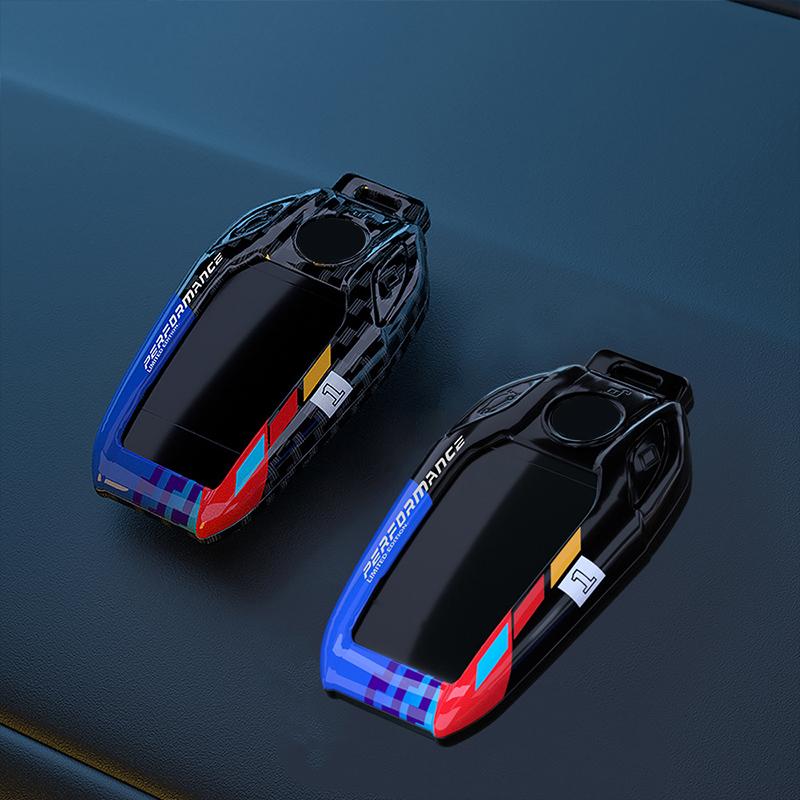 Pouzdro na klíče od auta z uhlíkových vláken bezklíčové pro BMW G01 G05 G06 G07 G14 G20 G21 G22 G30 G31 G42 F48 F40 F44 Kryt klíče Autodíly