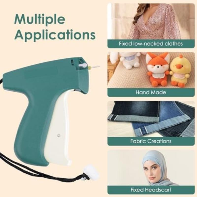 3.5mm Micro Garment Sewing Tool Mini Portable Stitch Gun Quick Clothing Fixer Stitch Tagging Tool