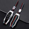 Zinc Alloy Car Key Case for Porsche Cayenne 958 911 Lepin 996 Macan Panamera 997 944 924 987 987 Gt3 Cayman 987 Car Accesories