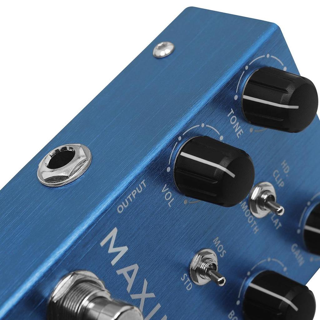 IRIN Guitar Effects Pedal: Amplifier Simulation, Distortion, Overdrive, Ten-Band EQ, Equalizer.