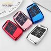 Soft Tpu Car Remote Key Case Cover Shell Fob For Vw Volkswagen Passat B8 Magotan Golf For Skoda Superb Kodiaq A7 Accessories
