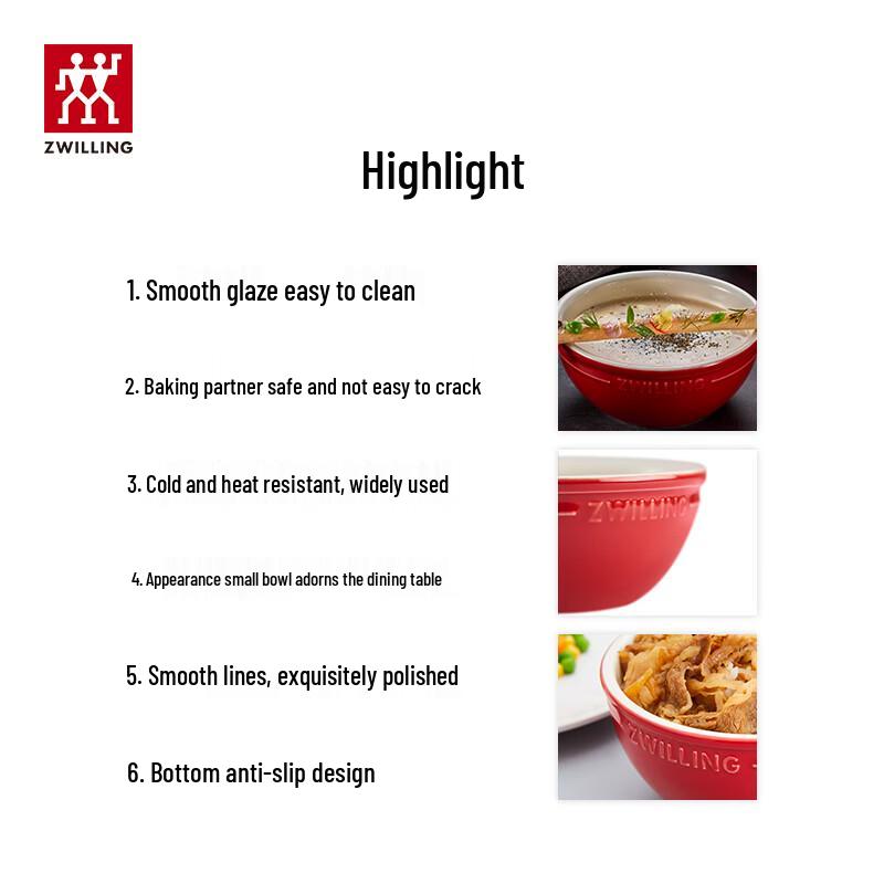 ZWILLING Ceramic Multi-purpose Bowl Set