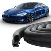 Gummi Auto Türdichtungsleiste Seitenwulst Design Türgummidichtung Universell Passend