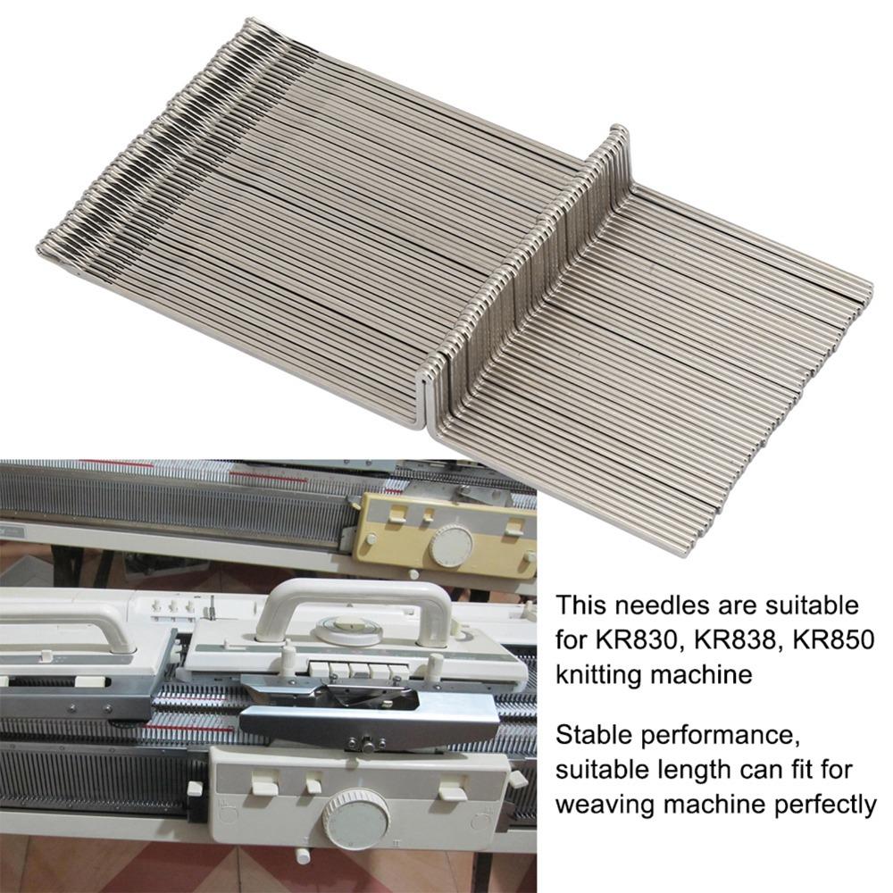 50pcs Precision Made Weaving Machine Needles Weaving Tool Accessories For Weaving Machines