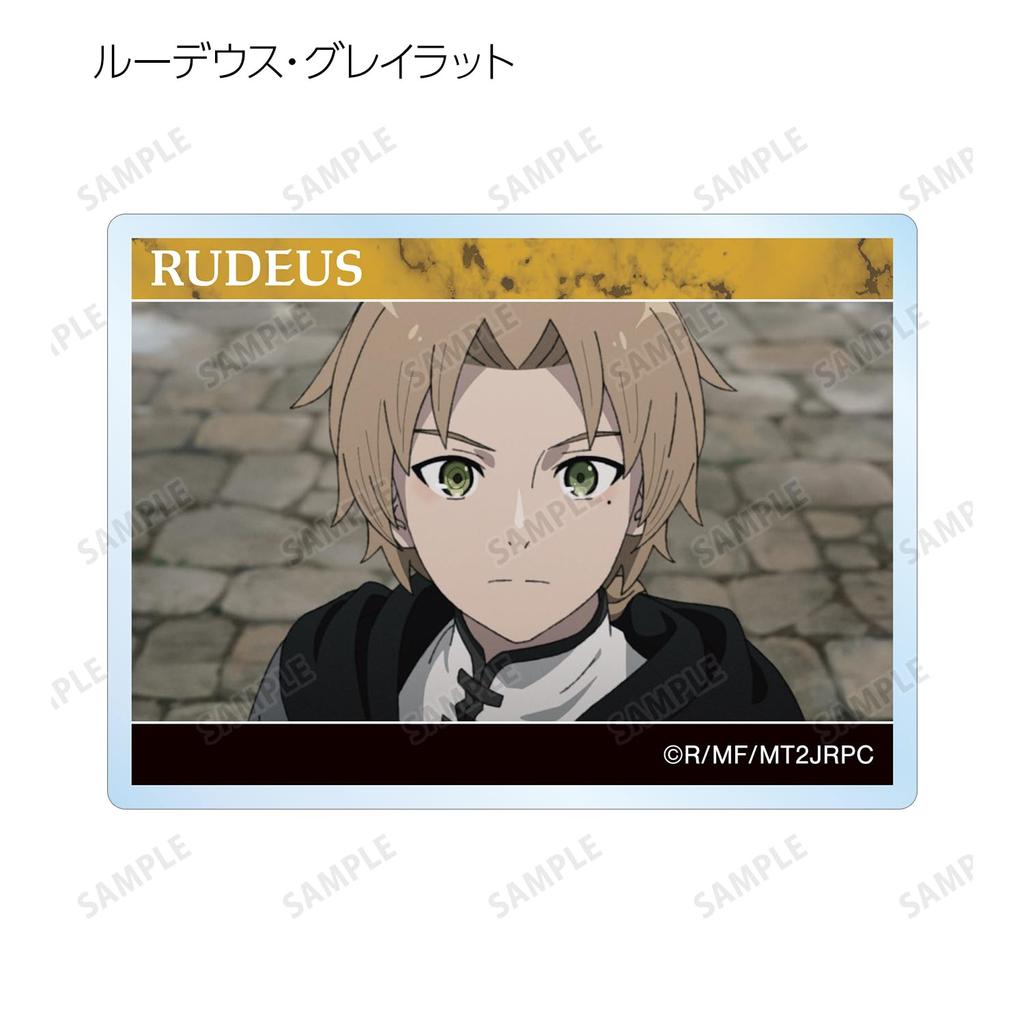 Anime "Mushoku Tensei II: Jobless Reincarnation" Trading Scene Acrylic Cards Box of 10