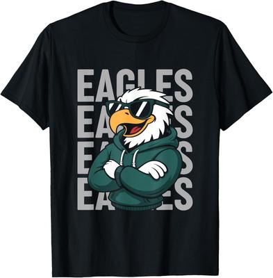 Vintage Eagle-Inspired Graphic - Football Sport Fans Unisex T-Shirt