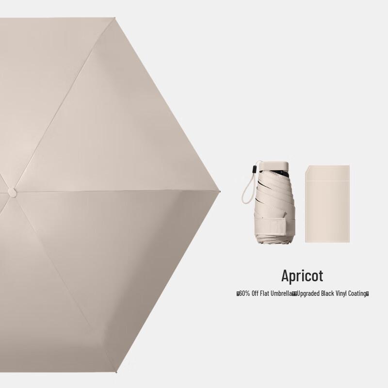 miflame Женский складной карманный зонт