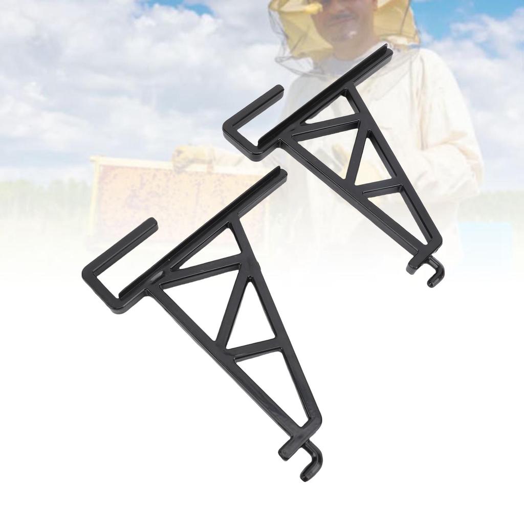 10pcs Beekeeping Bracket Rack Plastic Bee Frame Holder Stand Beekeeping Equipment Beekeeping Supplies Tool for Beekeepers