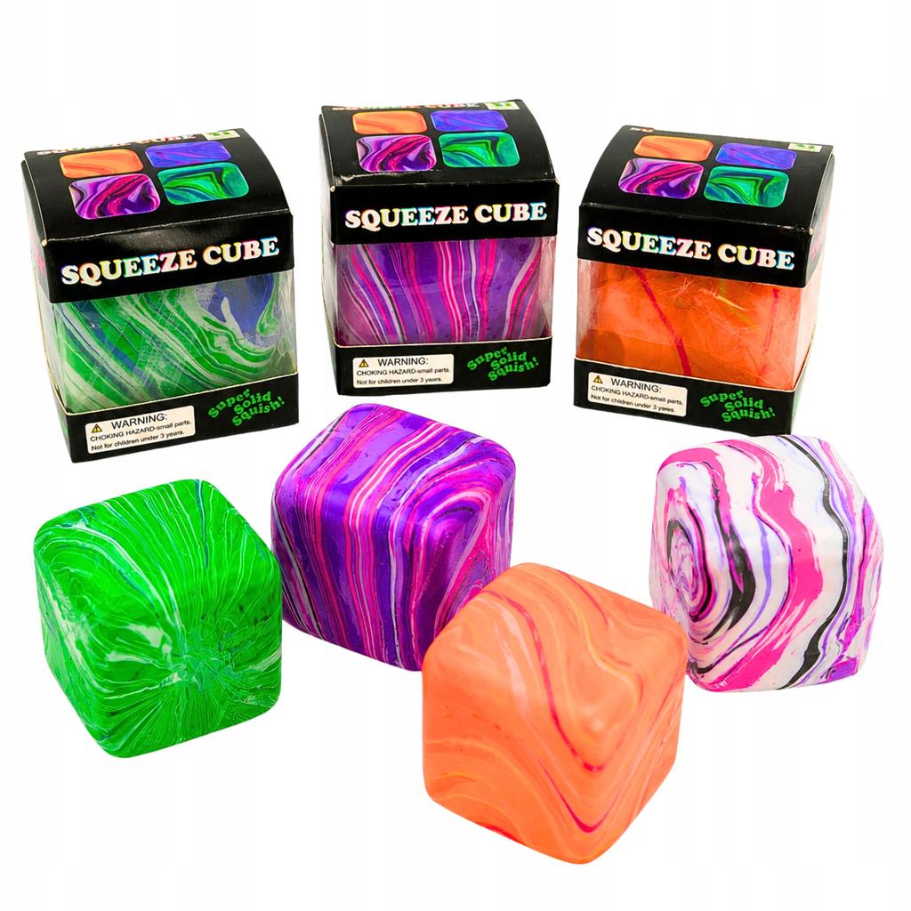 Anti-stress Squeezer Ice Cube Sensoryczna Mix Colors
