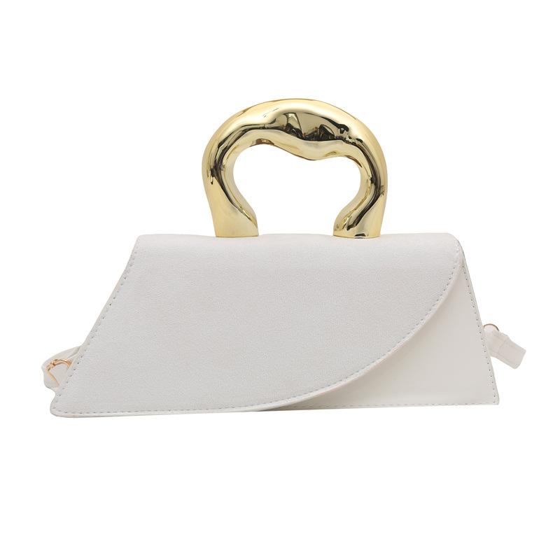 Neuer Produkt-Trend Nischendesign Textur tragbare kleine quadratische Tasche Mode Temperament elegante Damen lässige Umhängetasche