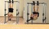 SPACERAIL Gravity Boots, Suspension Boots, Upside-Down Hanging Equipment, Abdominal and Back Training