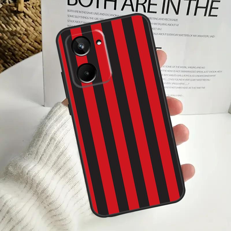 Milan Stylish Stripe Design For Realme 15 Pro 10 11 12 13 14 Pro Plus C67 C65 C63 C61 C55 C53 C51 C35 C71 C75 GT7 Case