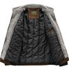 Corduroy Sea Winter Velvet Cotton Clothes Stand-up Collar Atmospheric Casual Men's Warm Jacket Clothes