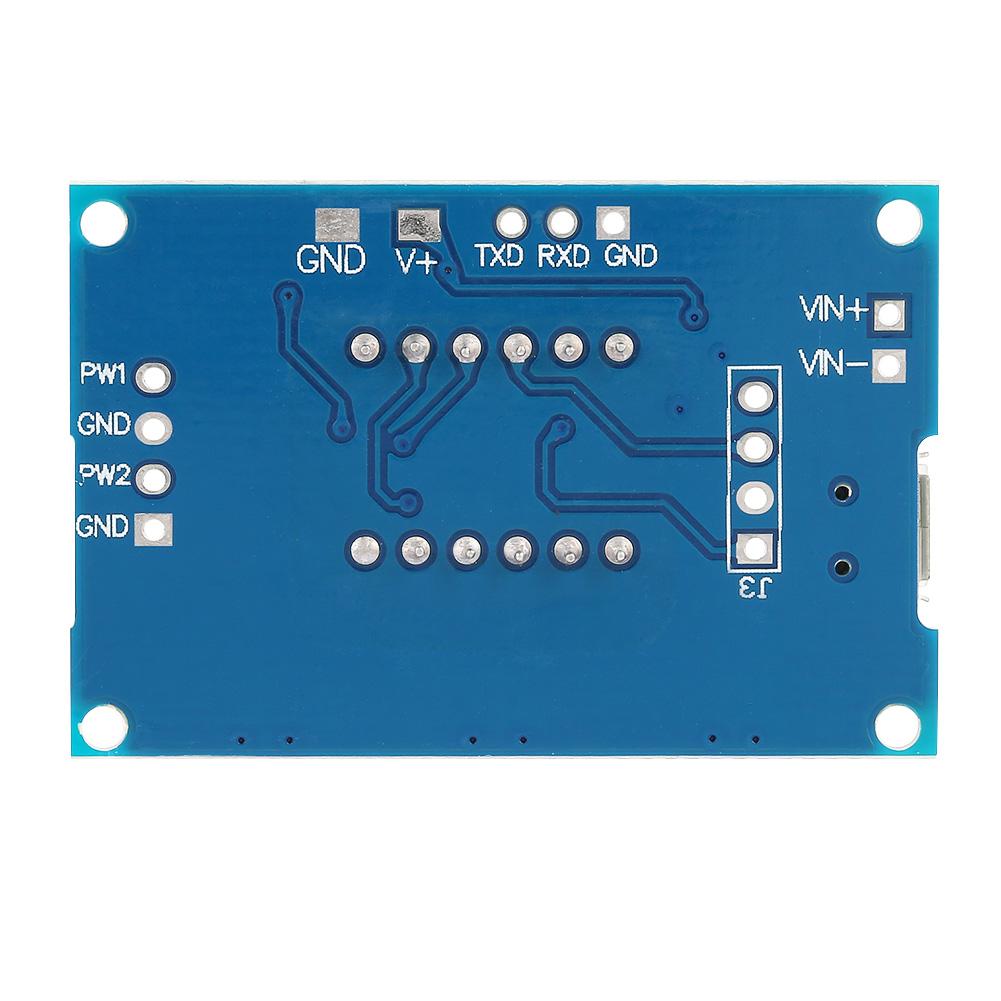 2-Kanal PWM Frequenz Tastverhältnis Einstellbarer Rechteckgenerator