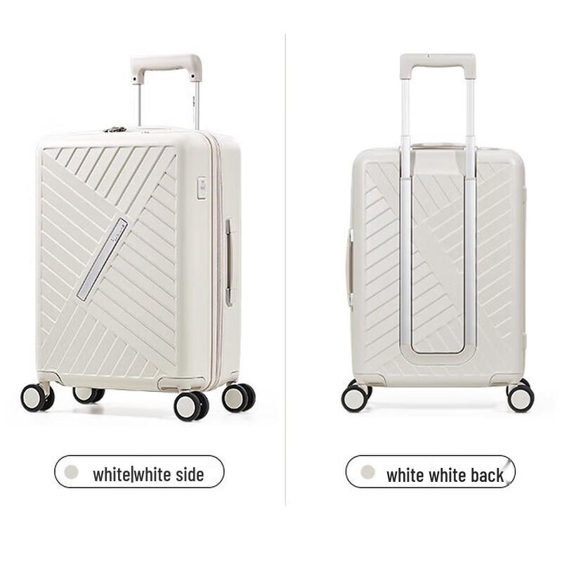 OIWAS Light & Shadow Series Lightweight Carry-On Suitcase 20 inch