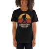 Bigfoot 50 Years Birthday Gift, Born 1970 Bigfoot Lover Yeti Tee Shirt