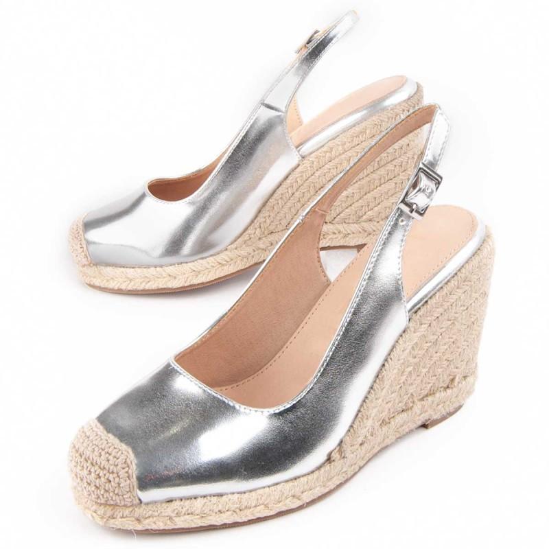 Alpargata De Cuña Para Mujer. Montevita Balenci5 102908