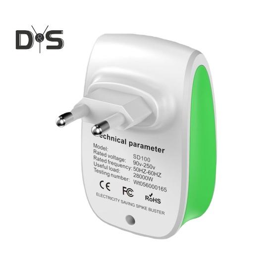 Energiespargerät, sicherer und zuverlässiger Leckageschutz, Plug-and-Play-Installation, breite Kompatibilität, Stromspargerät