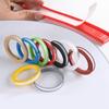 5M Edge Banding Tape Furniture Veneer Sheets U Type Cabinet Table Edge Corner Protector Edge Guard Strip Decor Seal Strip