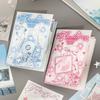 JIAMEI 25/30 sheets Pointism&Holiday Atmosphere Ins Tearable Scrapbooking Material Paper DIY Handmade Collage Aesthetic Supplies