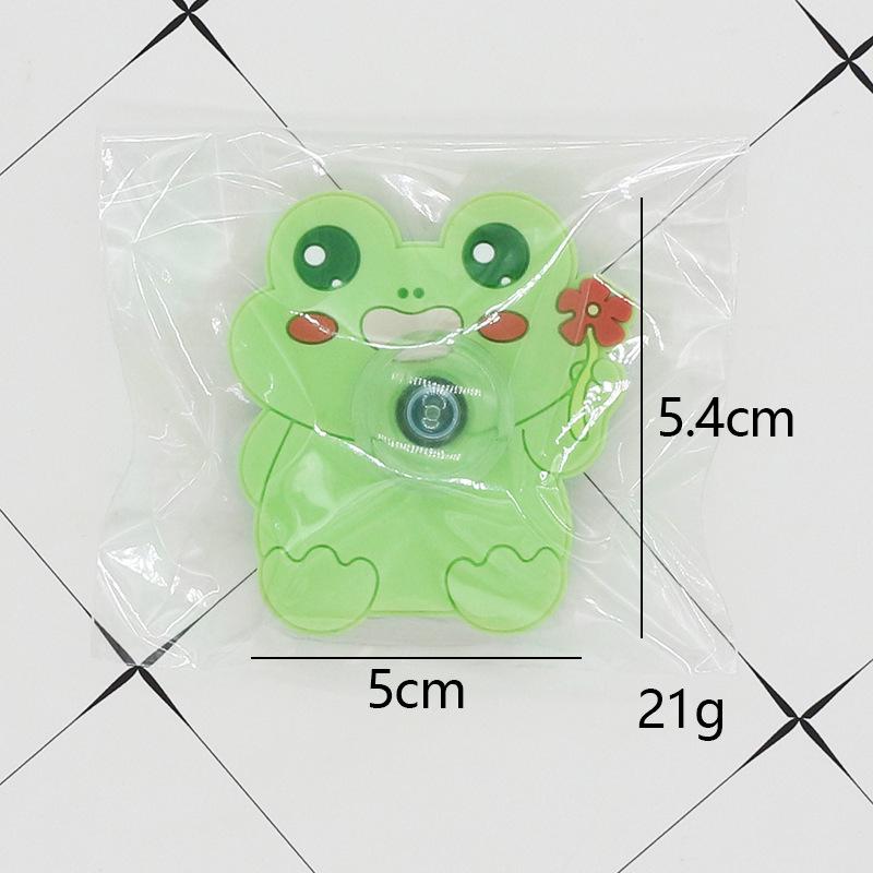 Five-Bead Fidget Spinner with Soft Rubber & Wooden Stick - Mythical Creatures Stress Relief Toy