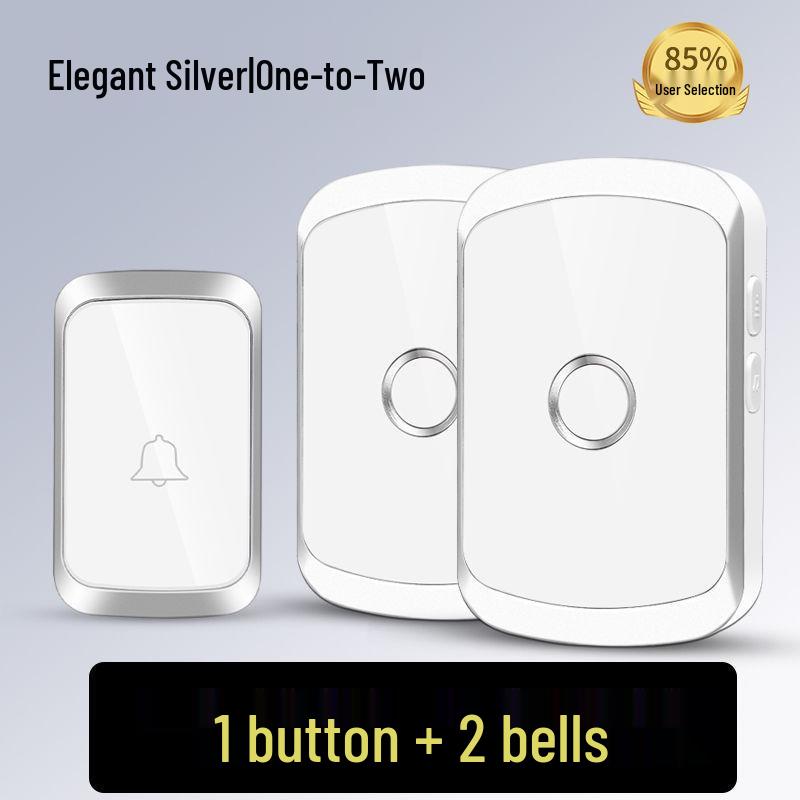 Wireless Smart Long-Range Doorbell & Elderly Pager