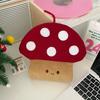 Cute Mushroom Tissue Box Wall Mounted Bathroom, Kitchen Fabric, Paper Drawer, Household Bedroom, Bedside Storage, Hanging Bag
