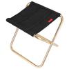 Faltbarer Campinghocker Aluminiumlegierung Tragbarer Faltstuhl Sitz für Outdoor Angeln Grillen Camping