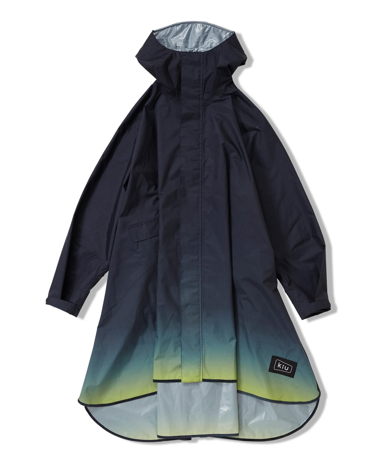 

KiU Kiu New Standard Дождевое пончо RAIN PONCHO Для сильного дождя Защита от дождя Велосипед Сильный дождь Тайфун Сезон дождей Плащ пончо Дождевик