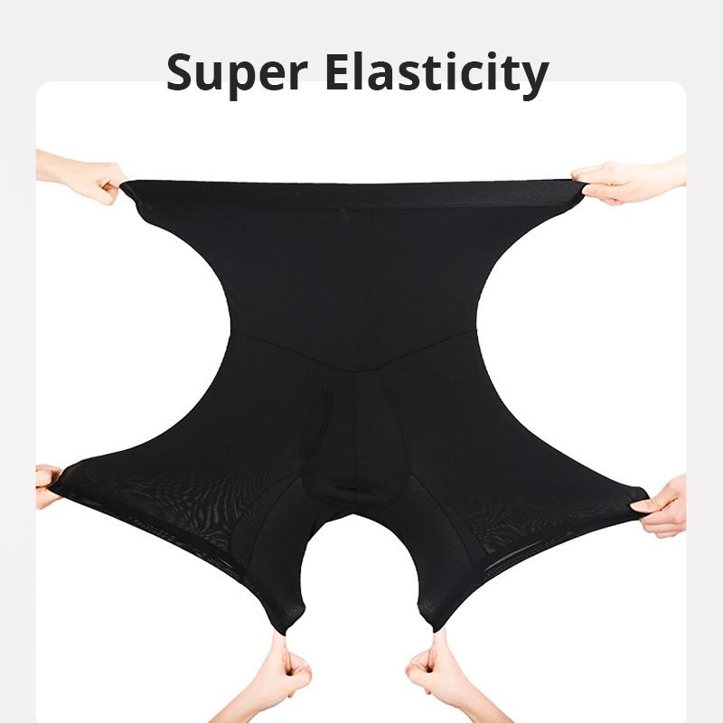 Men Tummy Control Shorts Body Shaper Compression High Waist Trainer Belly Tummy Control Slimming Shapewear Boxer Underwear Fajas 5
