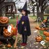 Halloween Witch & Vampire Costume Set for Girls: Cloak Cape Cosplay