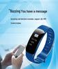 Smart Bracelet C1Plus: Color Screen, Waterproof, Long Battery Life, Pedometer, Heart Rate, Blood Pressure, Blood Oxygen, Bluetooth.