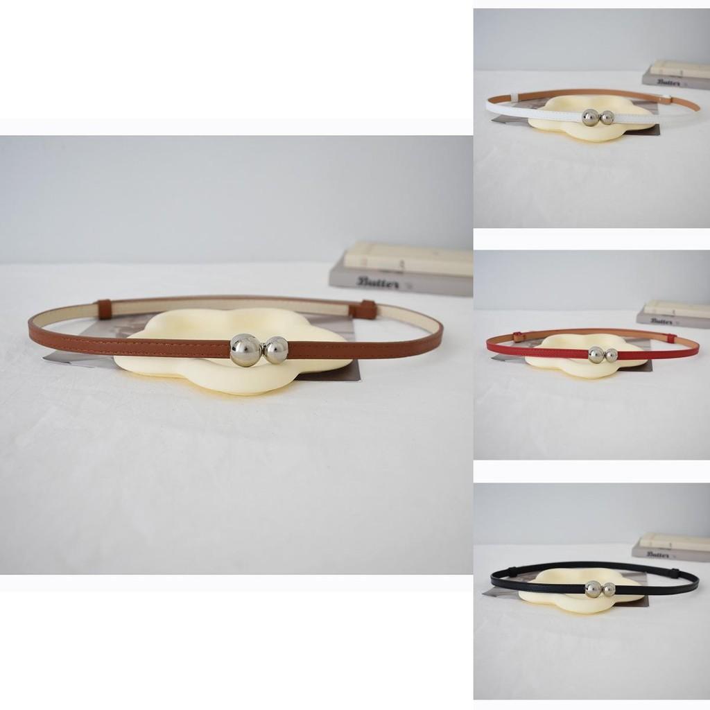 Elegant Women's Slim Waist Belt In Stylish Pu Leather For Dresses And Sweaters In Versatile Colors